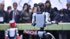 International Robot Exhibition draws visitors in Tokyo