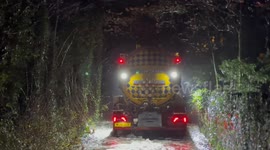 Storm Bram hits with Rising Waters Swamp South Devon as Amber Weather Warning Takes Hold