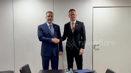 Turkish FM Fidan meets his Hungarian counterpart Szijjártó in Vienna