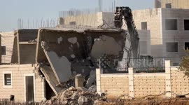 Israel demolishes Palestinian-owned house in East Jerusalem
