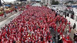 Asbury Park hosts massive Santa Run benefiting local charity