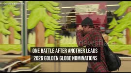 One Battle After Another leads 2026 Golden Globe nominations