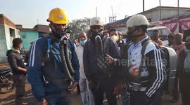 Two killed, 12 hospitalized after toxic gas leak at coal mine in India's Dhanbad