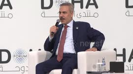 Turkish foreign minister urges 'immediate' ouster of non-Syrian SDF elements for integration process