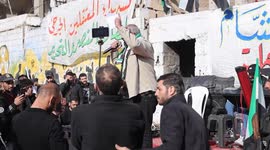 Damascus rally marks first anniversary of Assad regime's downfall