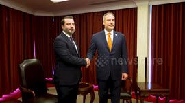 Turkish foreign minister meets with Syrian counterpart in Doha