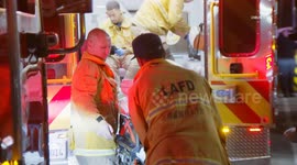 US, Los Angeles: Downtown Los Angeles Male Shot In Face