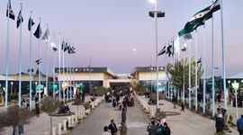 Syrian Military Exhibition in Damascus Showcasing Defense Equipment