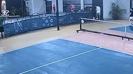 Player falls to death from third floor while trying to retrieve pickleball