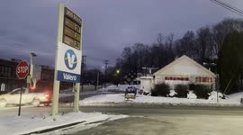 Cold Weather in Southern Vermont