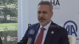 Ankara working to advance Gaza peace plan ‘as soon as possible’