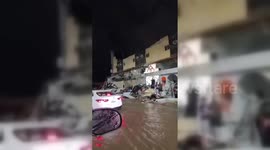 Saudi Arabia: Massive Storm Hits Western Saudi Arabia, Infrastructure and Homes Damaged