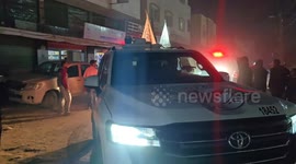 Israel releases five Palestinians months after detaining them from Gaza