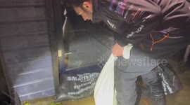 Amber warning issued as Storm Bram brings floods to Devon