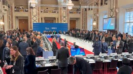 Turkish foreign minister attends OSCE ministerial meeting in Vienna