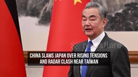 China Slams Japan Over Rising Tensions and Radar Clash Near Taiwan