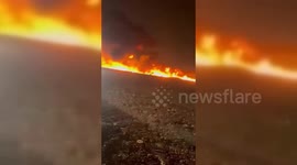 Iraq: Six Injured After Oil Tanker Overturns on Baghdad–Tikrit Road