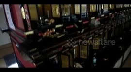 Japan: M7.5 Quake Leaves Damage to Ancestral Tablet Hall in Aomori