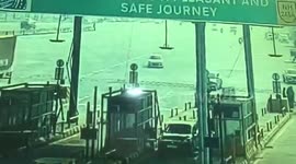 India: High-speed collision, car flips four times, driver flees leaving injured victims behind