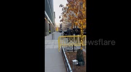 Sigourney Weaver At The 'Good Morning America' Show Studios