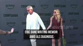 Eric Dane writing memoir amid ALS diagnosis