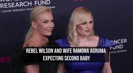 Rebel Wilson and wife Ramona Agruma expecting second baby