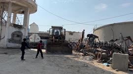 Israeli strikes leave Khan Younis municipality unable to operate