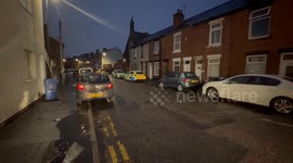 Major incident declared in UK's Derby, as police arrest 2 on explosives offenses