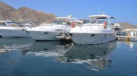 Omani capital Muscat mesmerizes with coastal beauty, history