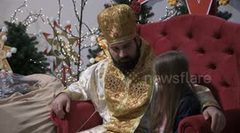 Gifts distributed to orphanage children in Lviv for St. Nicholas Day