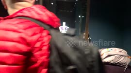 Tower of London closed after protesters throw food at crown jewels display