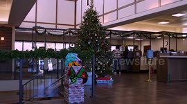 Overflowing with Joy: Christmas Toy Donation Box Delivers Holiday Cheer!