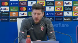 Monaco’s head coach briefs press ahead of Galatasaray clash