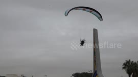 Damascus holds military parade on 1st anniversary of Assad regime's fall