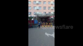 China: Mother laughs as son trips after a kind gesture at school