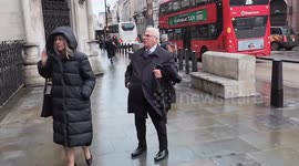 Amy Winehouse's father and Catriona Gourlay attend court