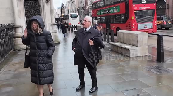 Amy Winehouse's father and Catriona Gourlay attend court