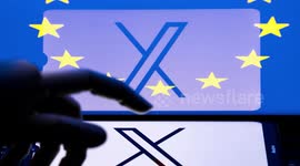 UNCAPTIONED: X Blocks European Commission From Advertising After €120m Fine