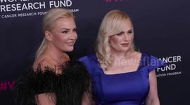 UNCAPTIONED: Rebel Wilson and wife Ramona Agruma expecting second baby