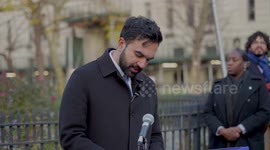 UNCAPTIONED: Mamdani Confirms He Will Move Into Historic Gracie Mansion as New York's Next Mayor