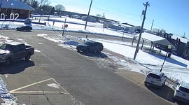 Train smashes into car on level crossing in Iowa