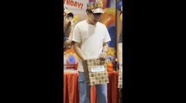 Funny party game twist during gift reveal in Manila, Philippines