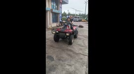 ATV overturns during practice as child accelerates in Heilongjiang, China