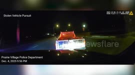 Grappler Device Helps Prairie Village Police Stop Stolen Truck