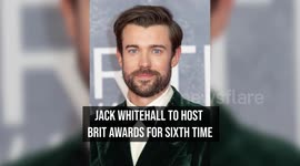 Jack Whitehall to host BRIT Awards for sixth time