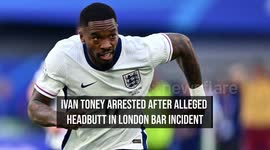 Ivan Toney Arrested After Alleged Headbutt In London Bar Incident