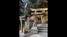 Second Day of Ceremonial Events Held at Bentendō Temple