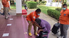 Thailand: Residents affected by Thai-Cambodian conflict stream into temporary shelters