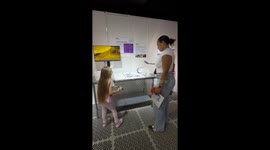 Trying To Let Her Win