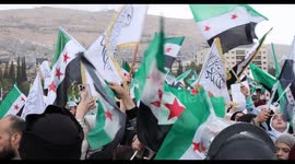 First Anniversary of the fall of Bashar al-Assad's regime